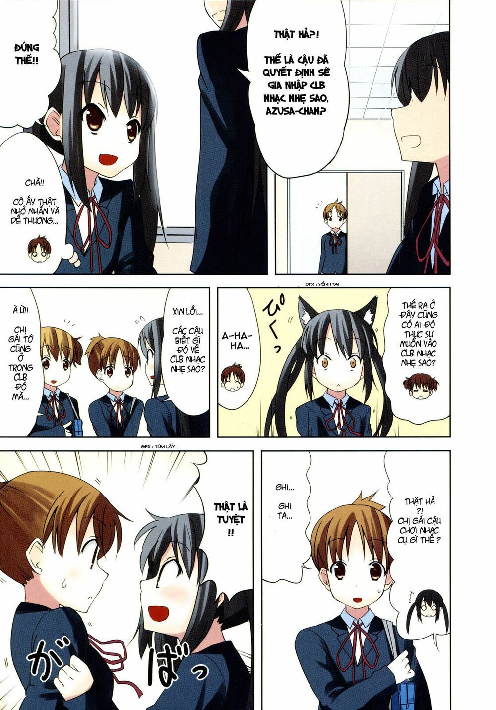 K-on! Chapter 14 - Page 10