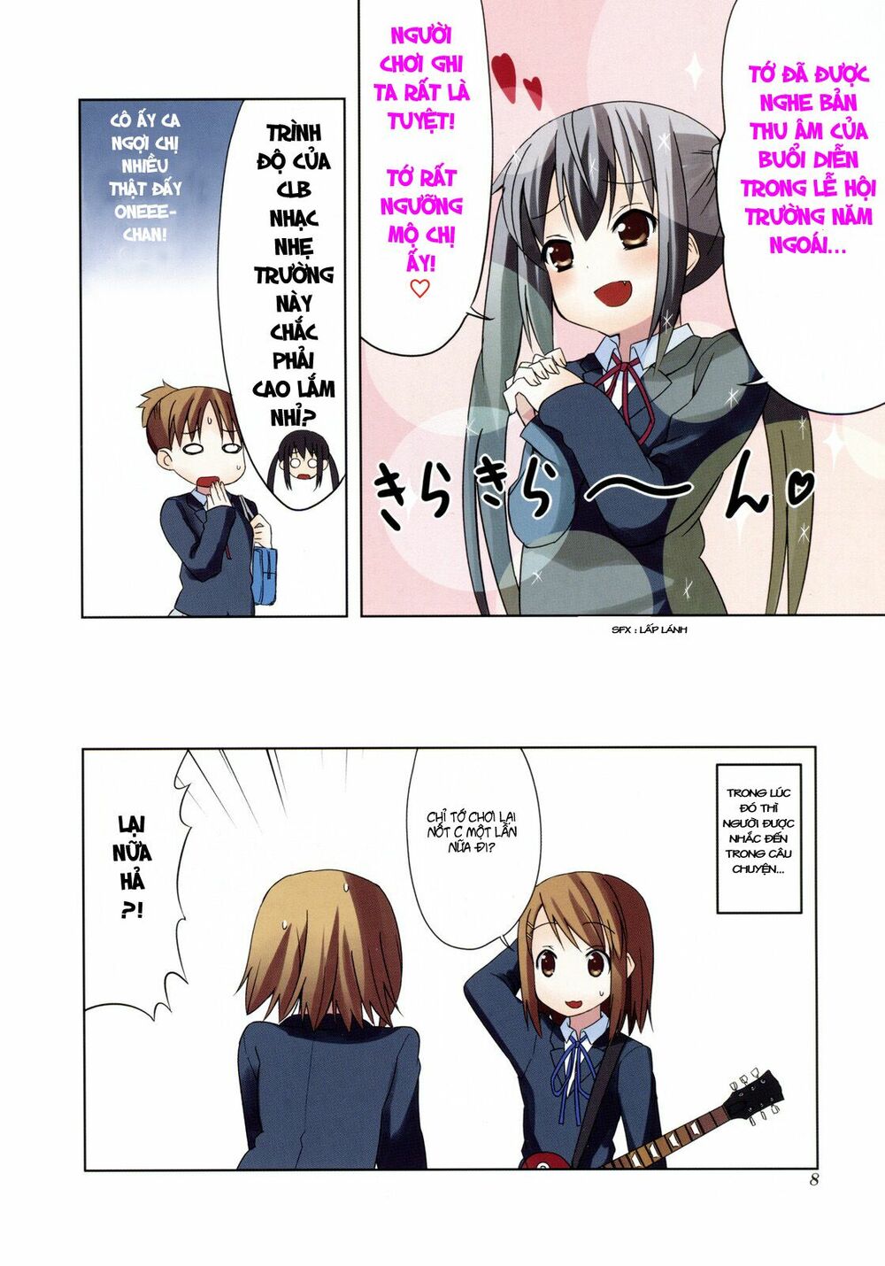 K-on! Chapter 14 - Page 11