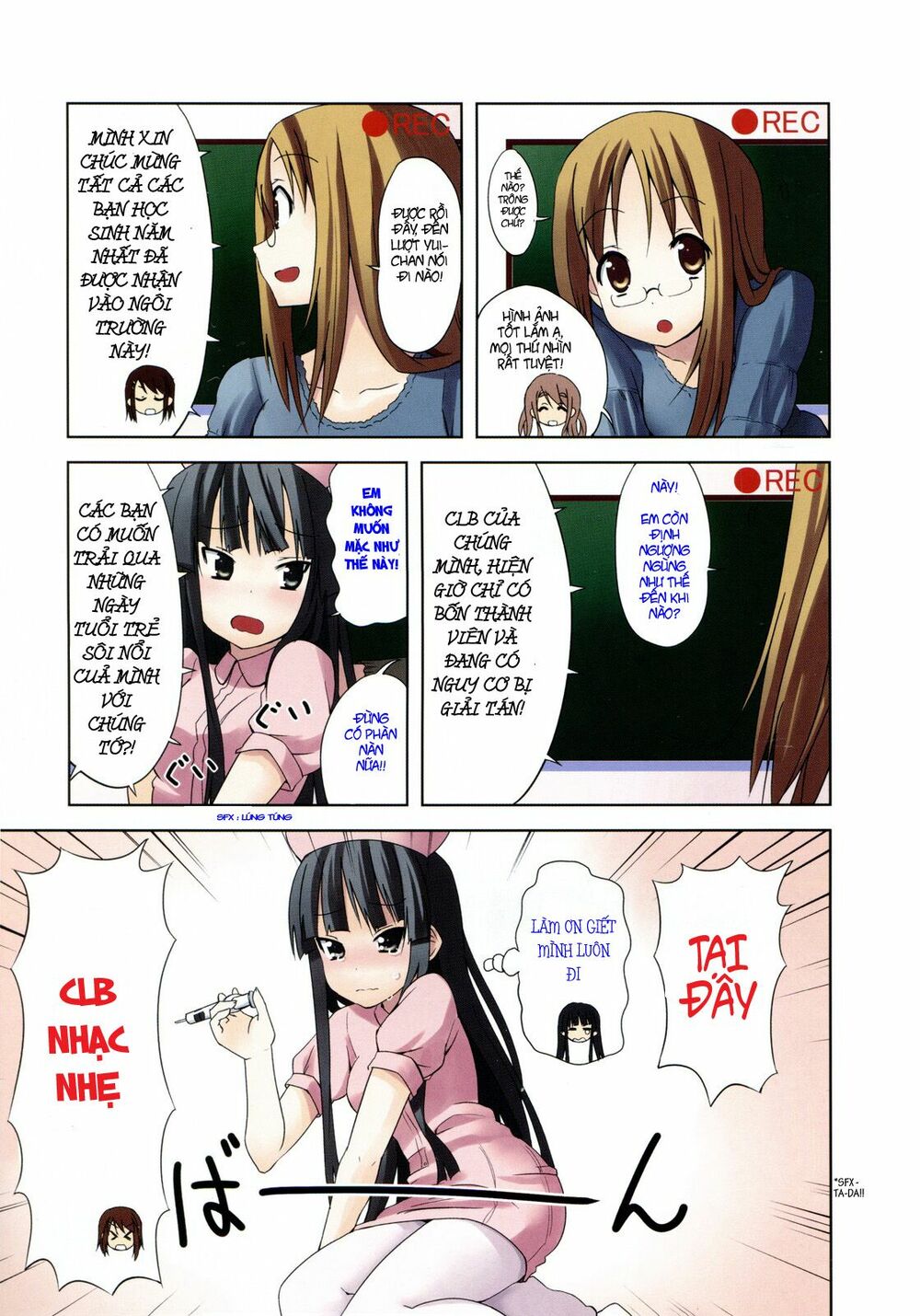 K-on! Chapter 14 - Page 6