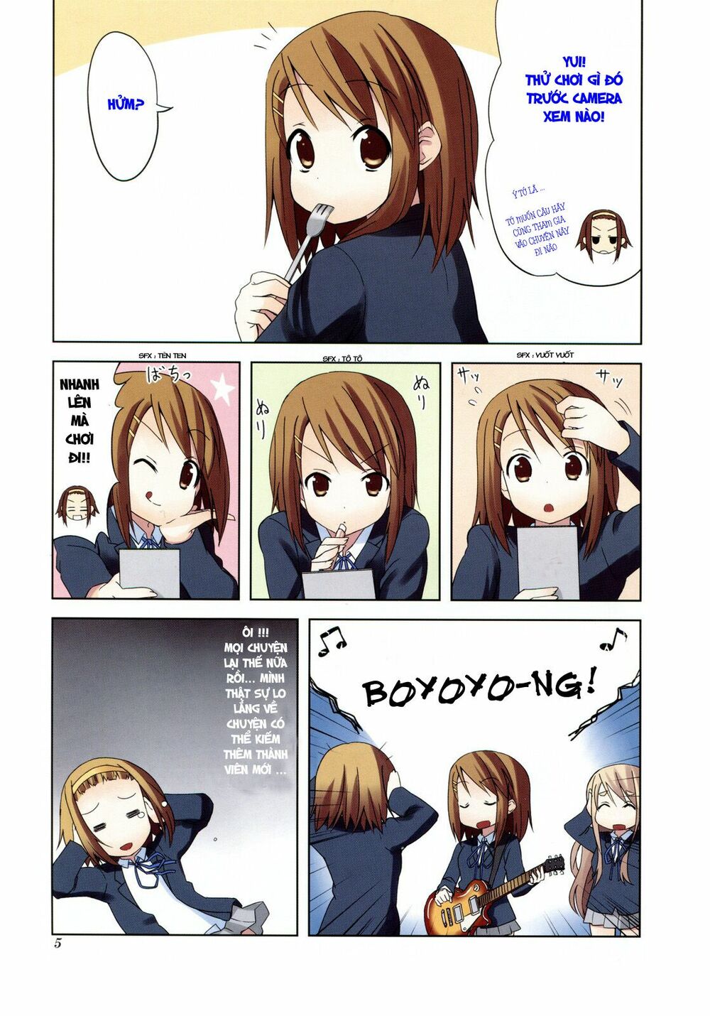 K-on! Chapter 14 - Page 8