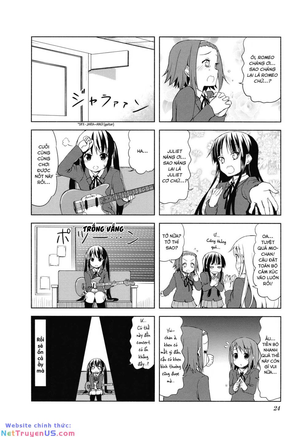 K-on! Chapter 45 - Page 10