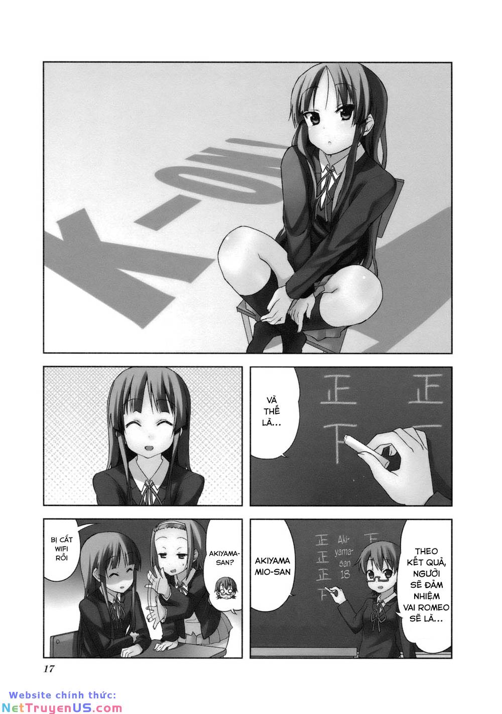 K-on! Chapter 45 - Page 3