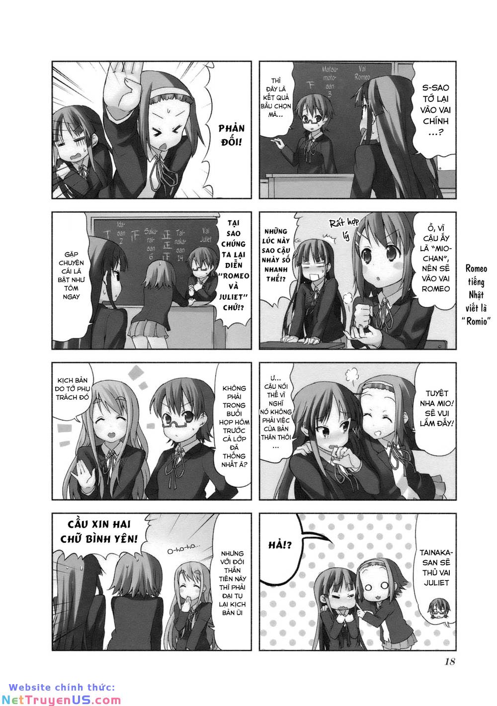 K-on! Chapter 45 - Page 4