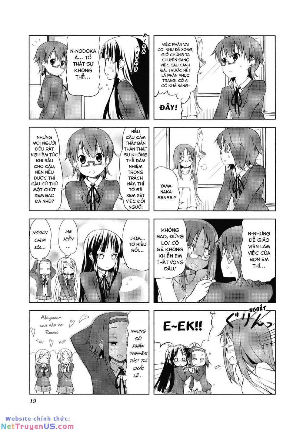 K-on! Chapter 45 - Page 5