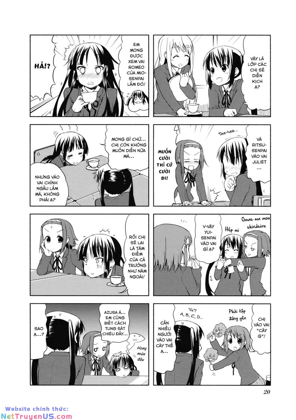 K-on! Chapter 45 - Page 6