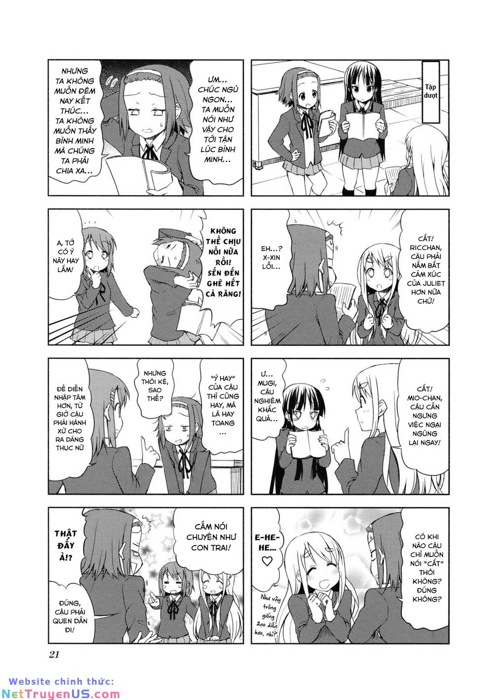 K-on! Chapter 45 - Page 7