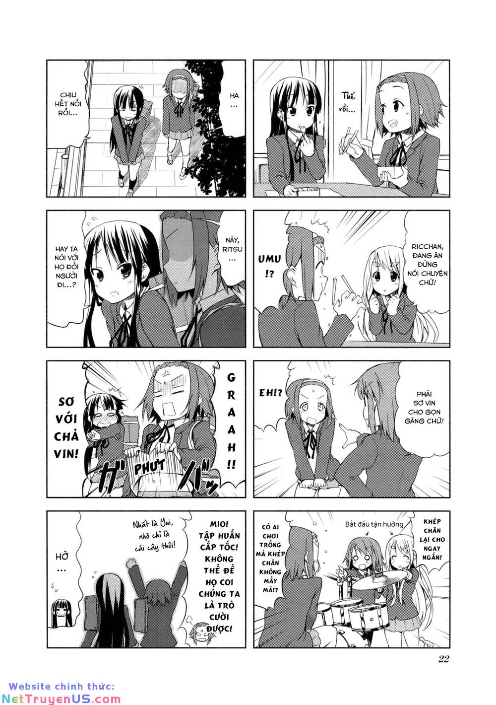 K-on! Chapter 45 - Page 8