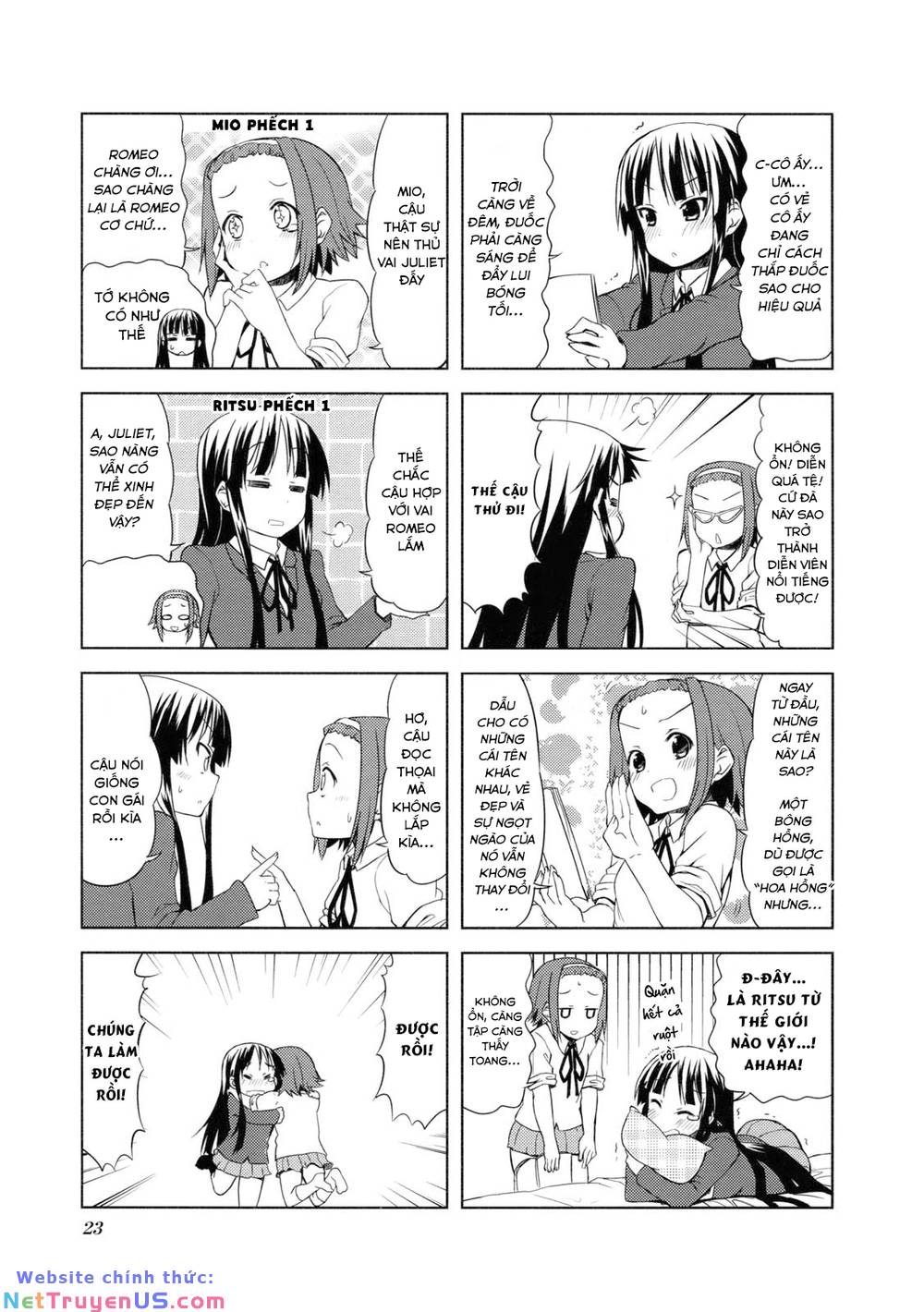 K-on! Chapter 45 - Page 9