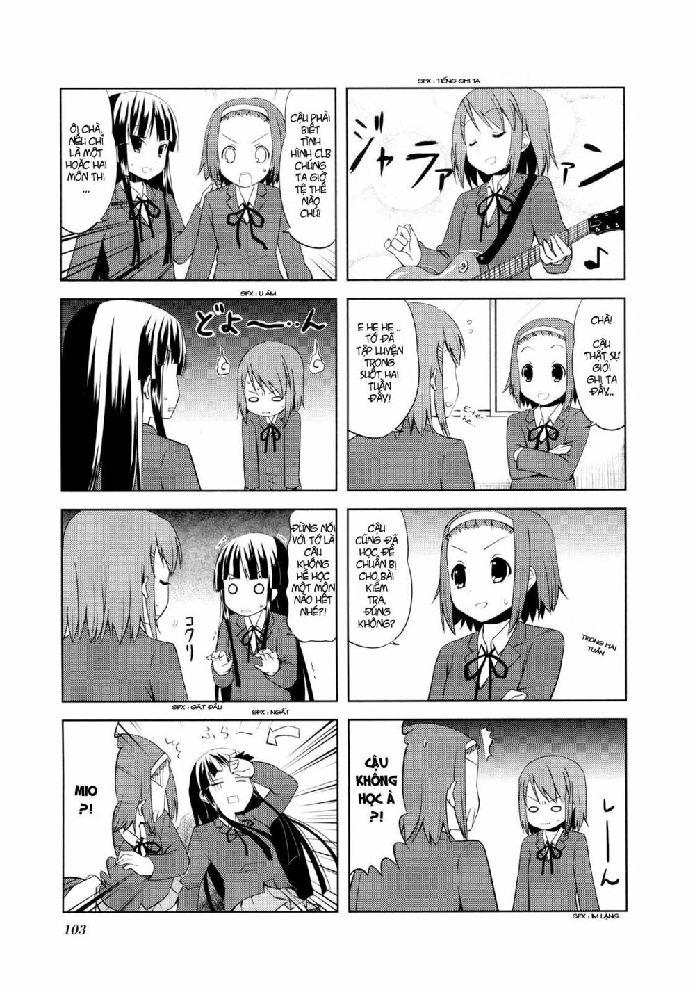 K-on! Chapter 12 - Page 3