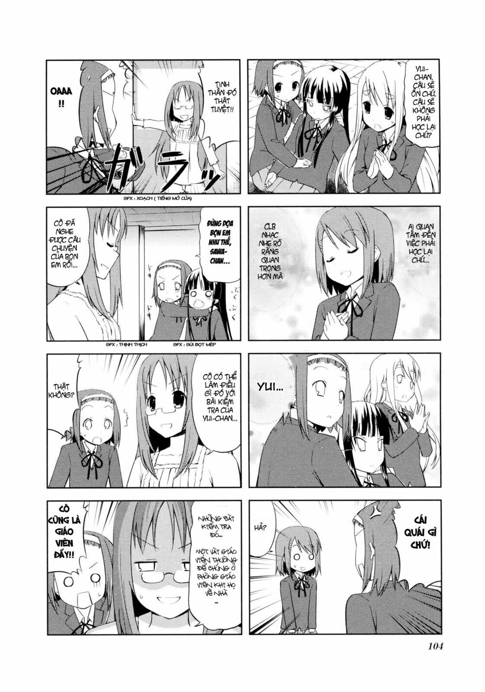 K-on! Chapter 12 - Page 4