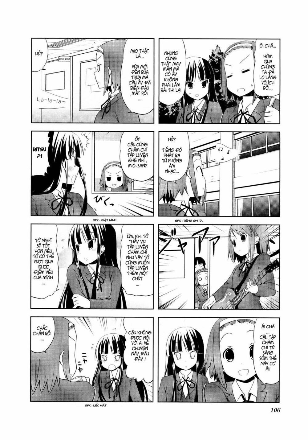 K-on! Chapter 12 - Page 6