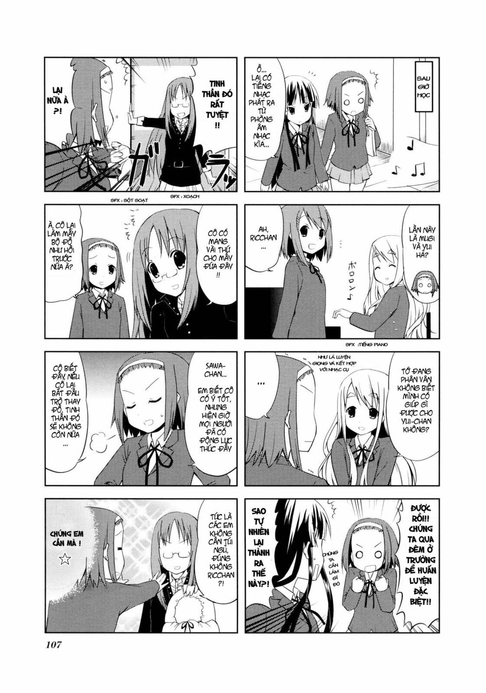 K-on! Chapter 12 - Page 7