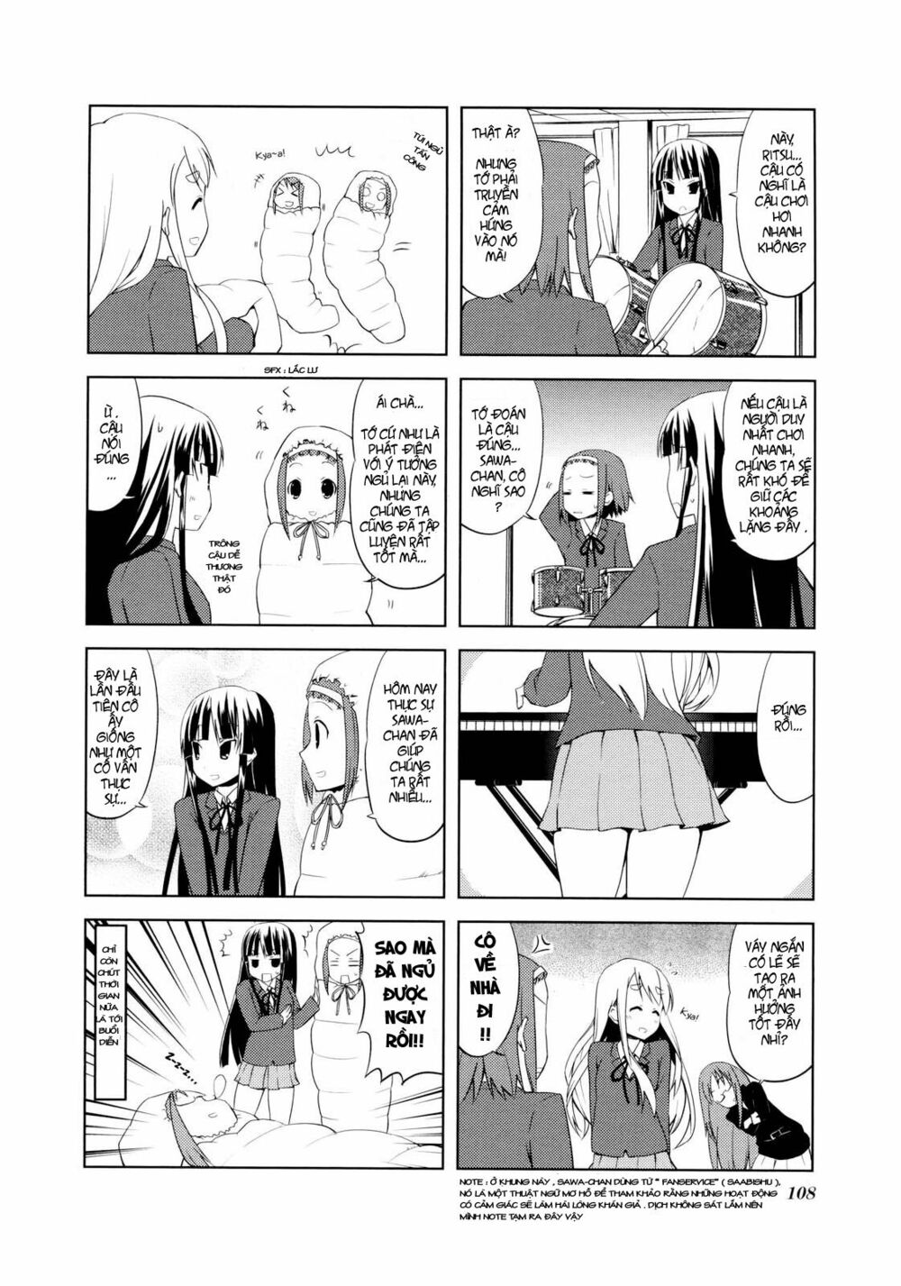 K-on! Chapter 12 - Page 8