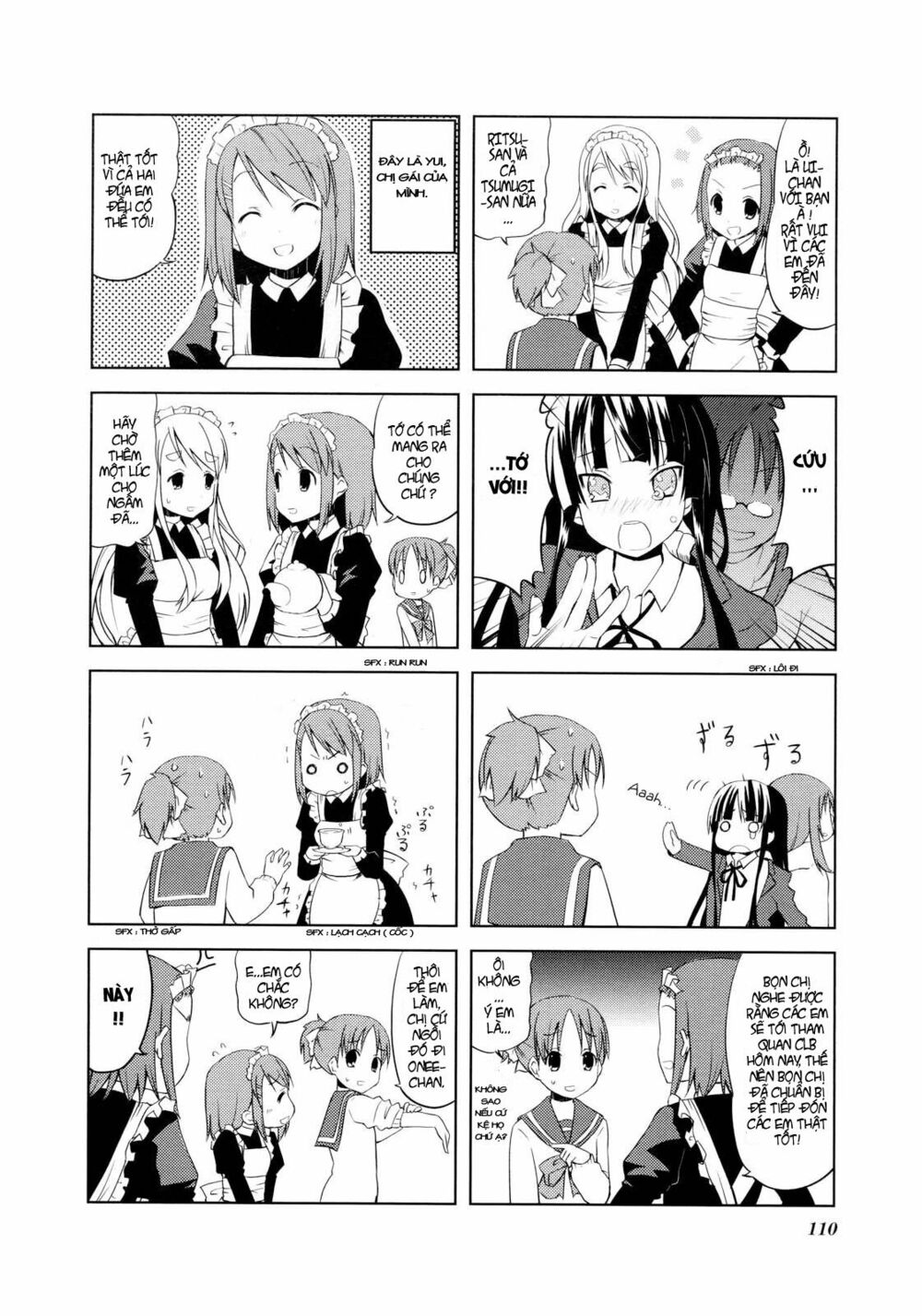 K-on! Chapter 13 - Page 2