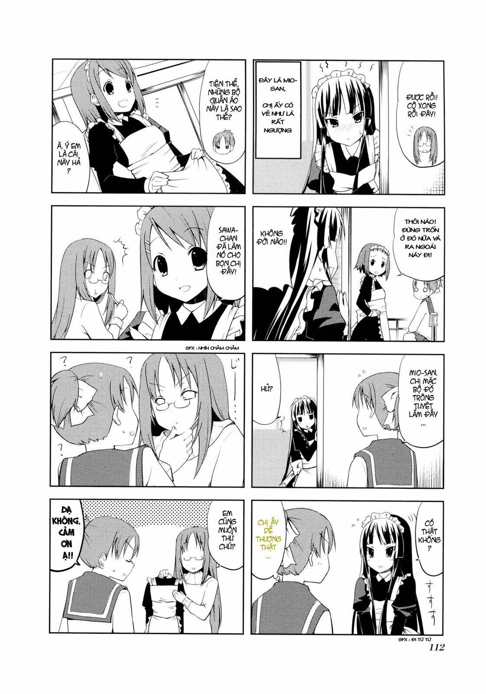 K-on! Chapter 13 - Page 4