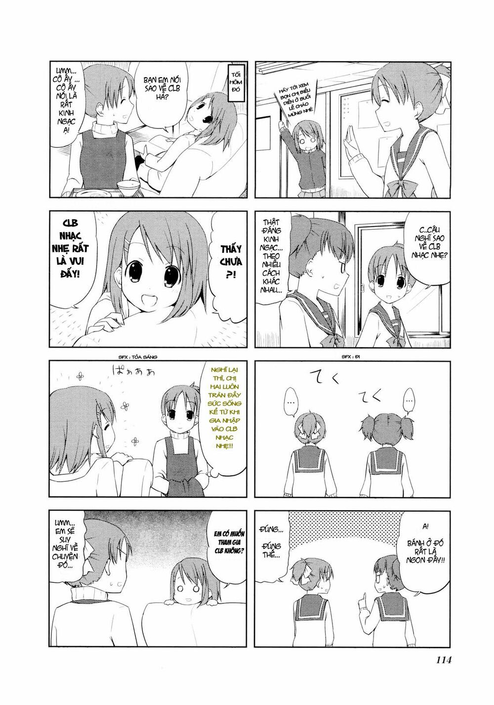 K-on! Chapter 13 - Page 6