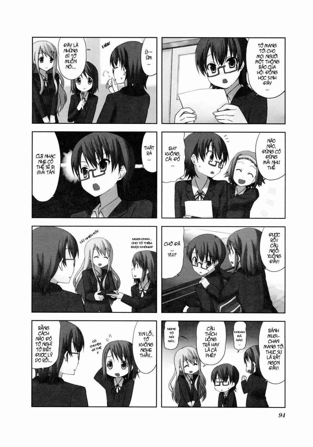 K-on! Chapter 11 - Page 2