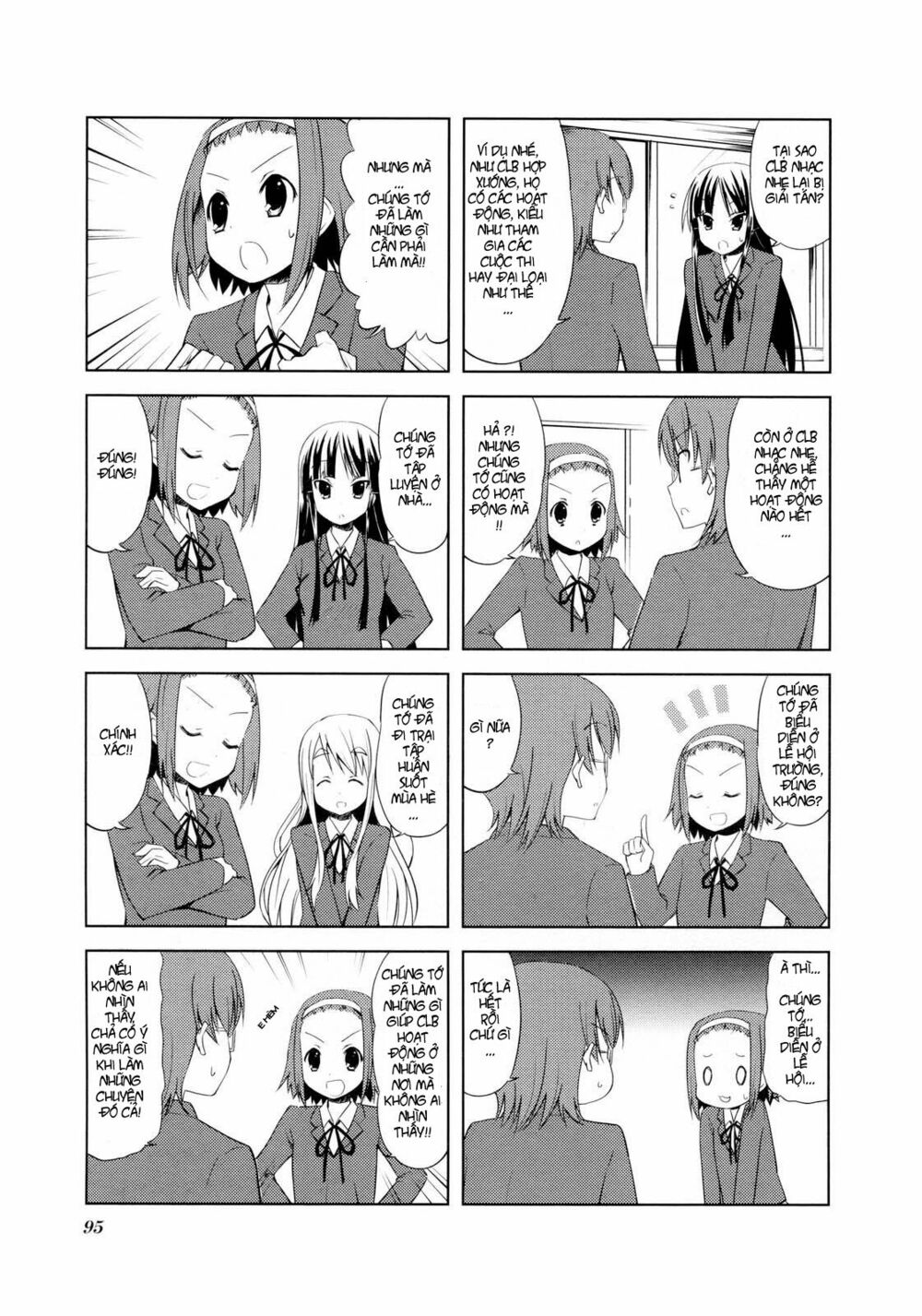 K-on! Chapter 11 - Page 3