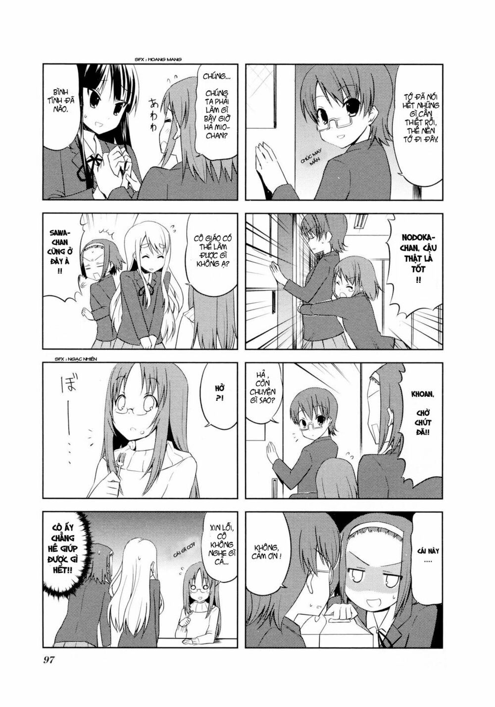 K-on! Chapter 11 - Page 5