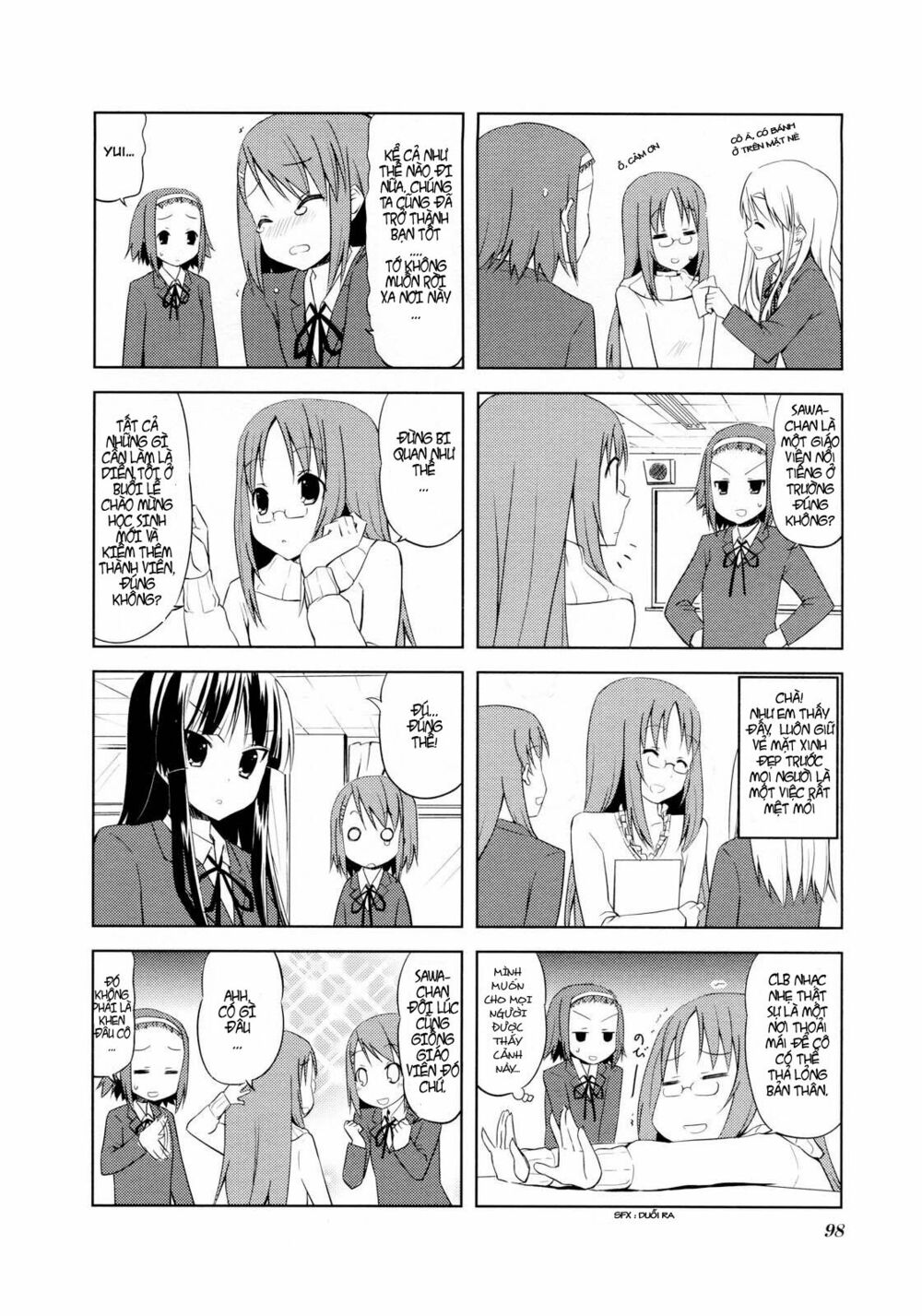 K-on! Chapter 11 - Page 6