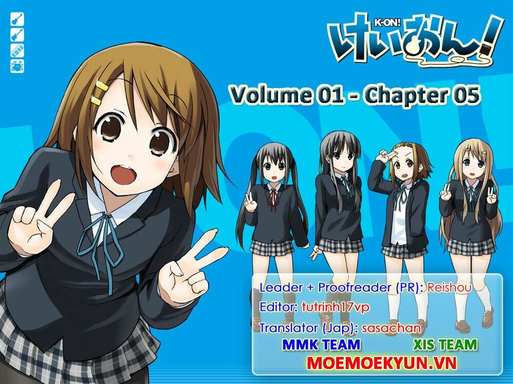 K-on! Chapter 5 - Page 13