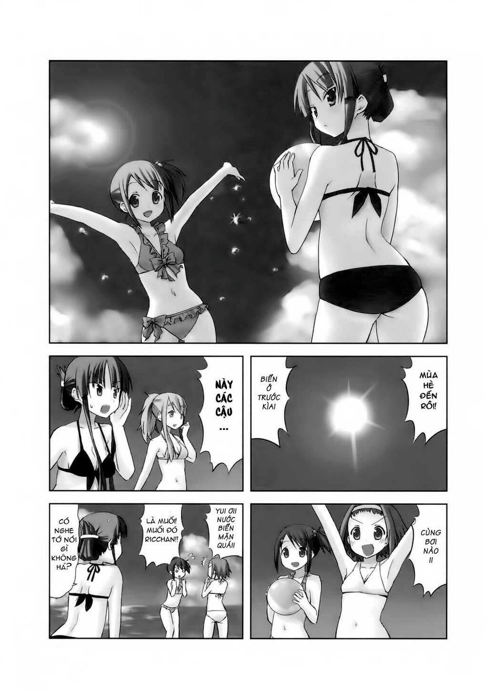 K-on! Chapter 5 - Page 3