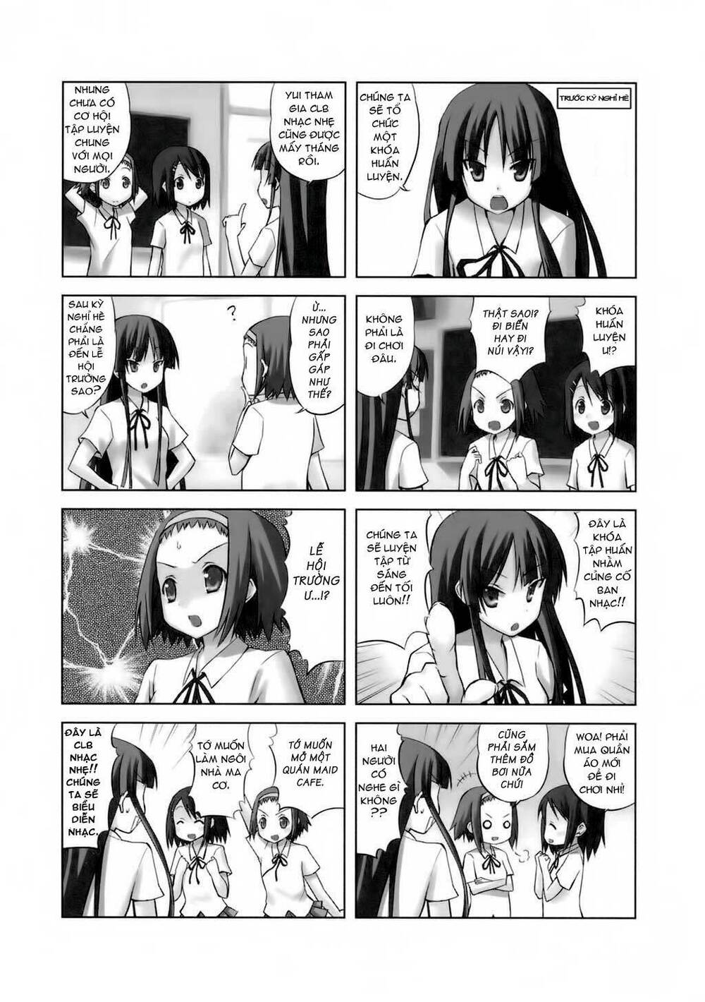 K-on! Chapter 5 - Page 4