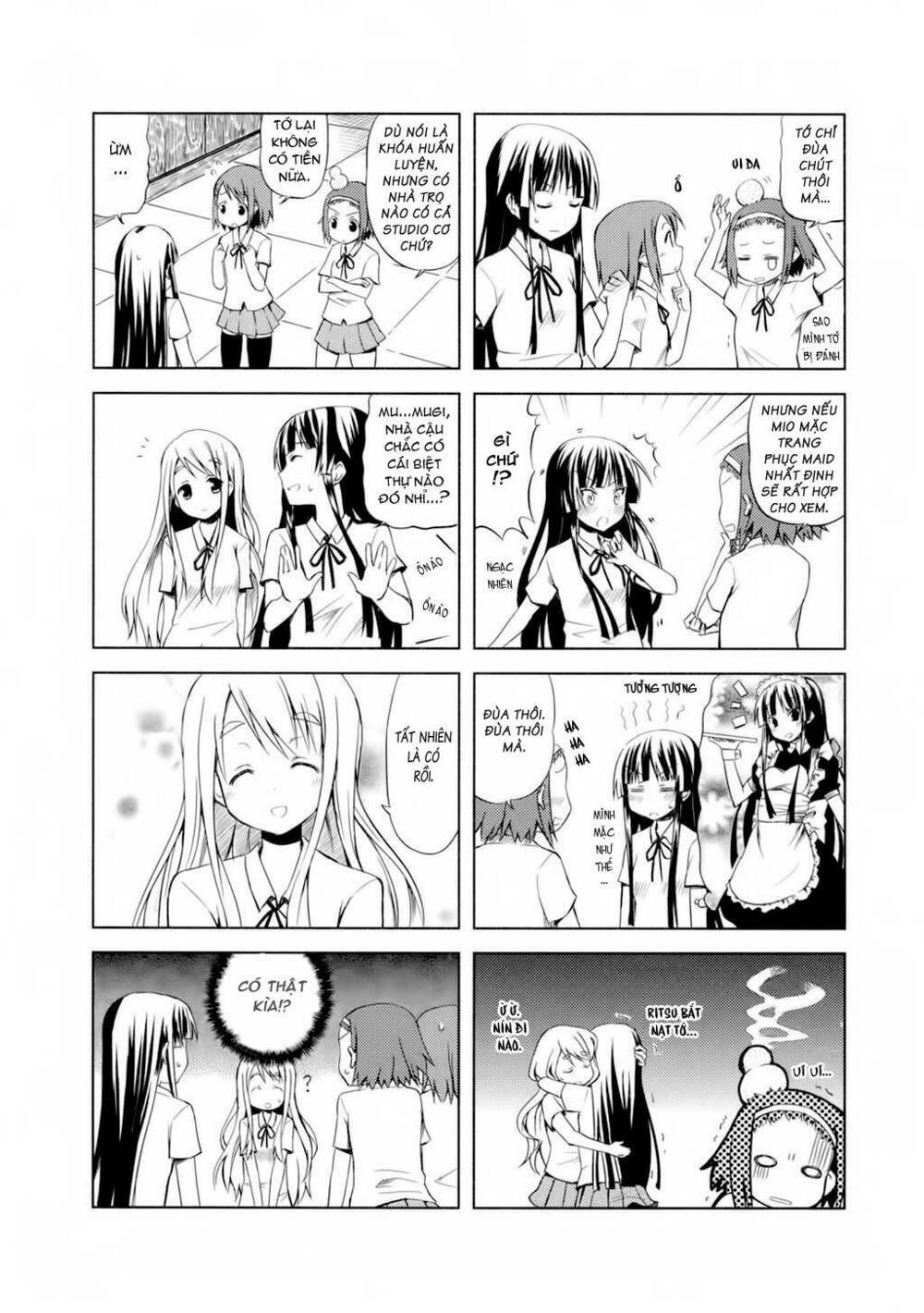 K-on! Chapter 5 - Page 5