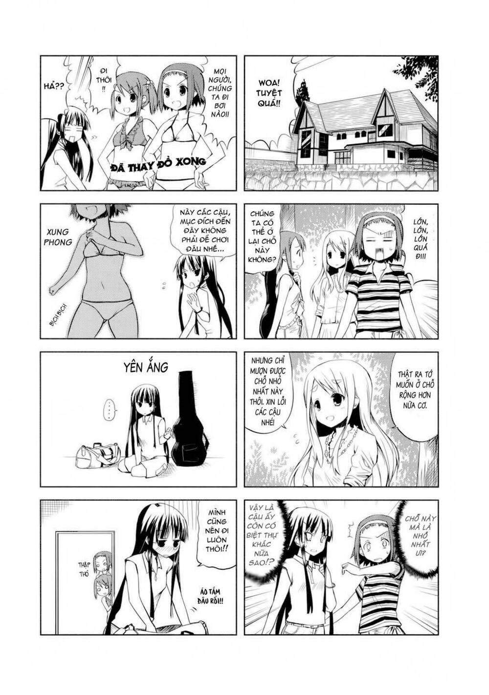 K-on! Chapter 5 - Page 6