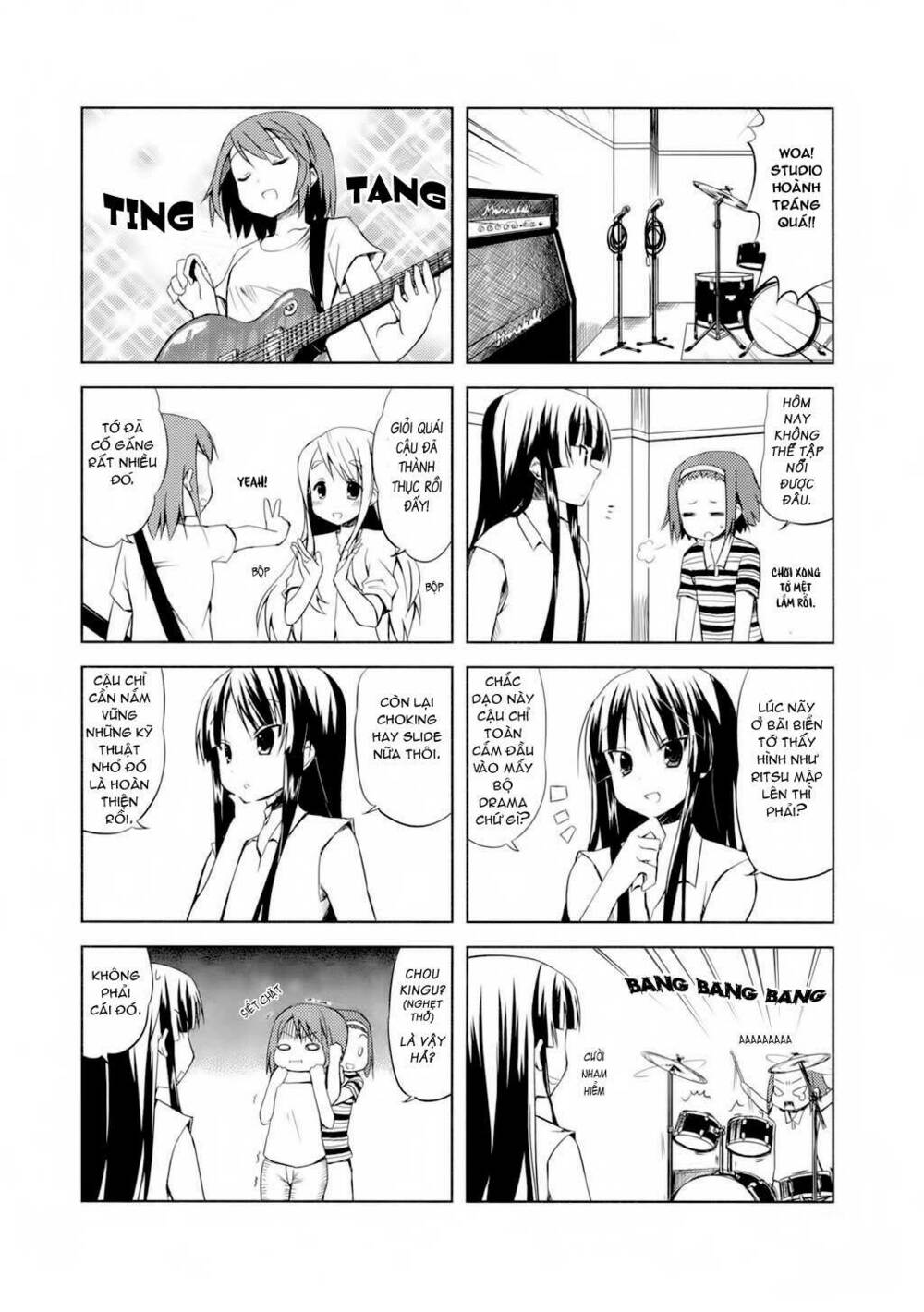 K-on! Chapter 5 - Page 8