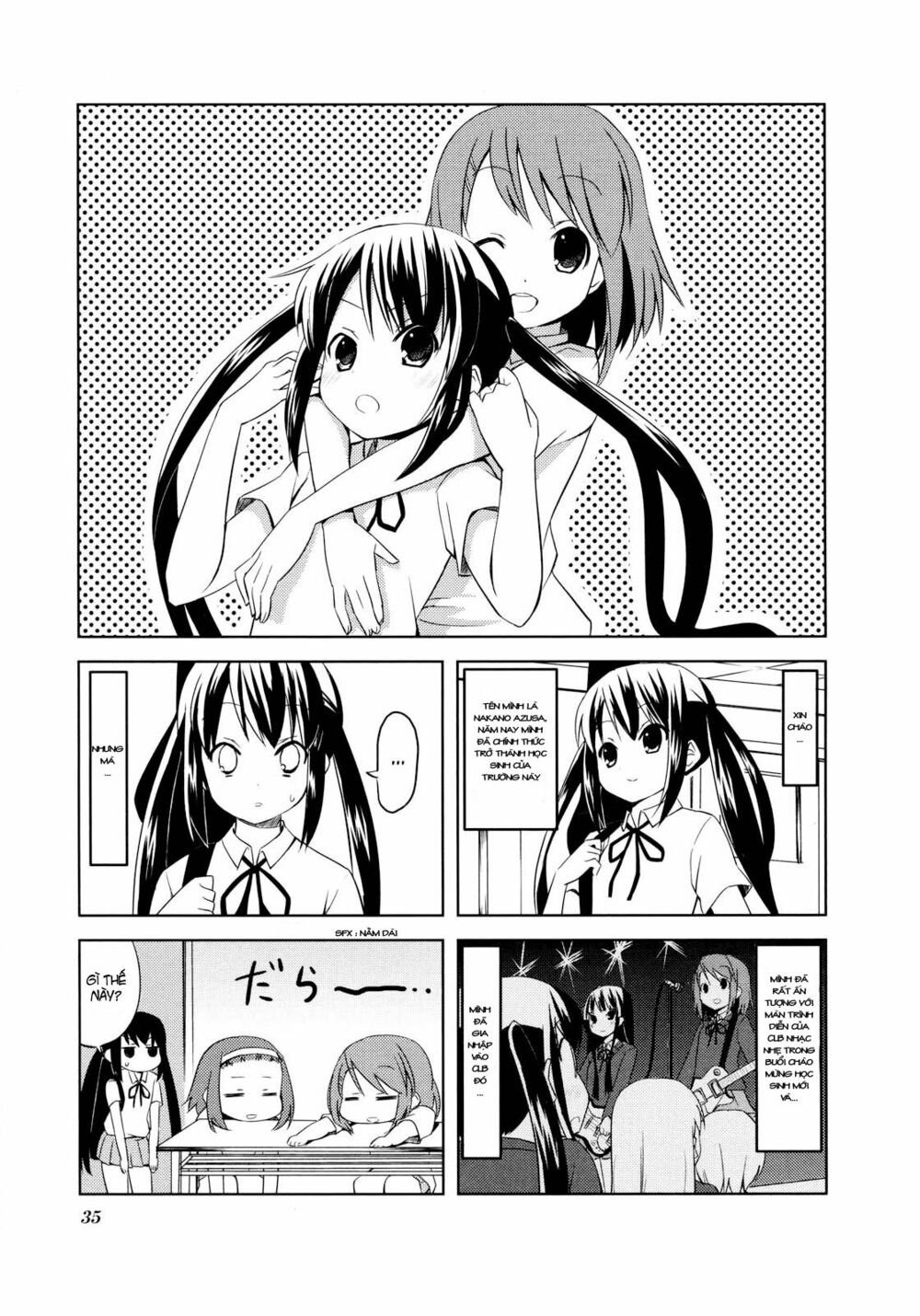 K-on! Chapter 18 - Page 1