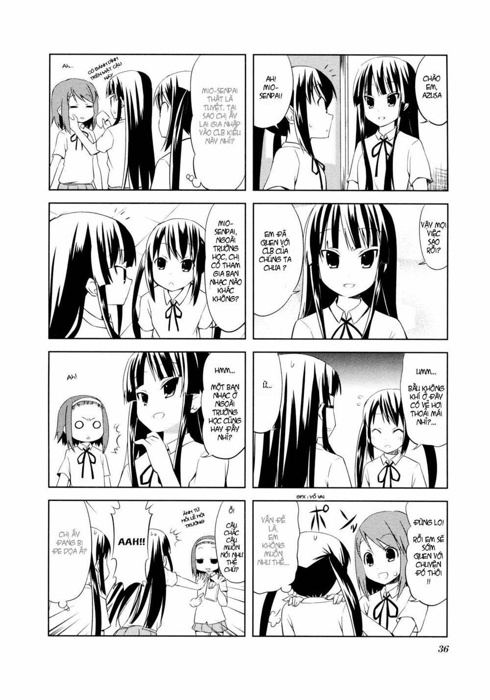 K-on! Chapter 18 - Page 2