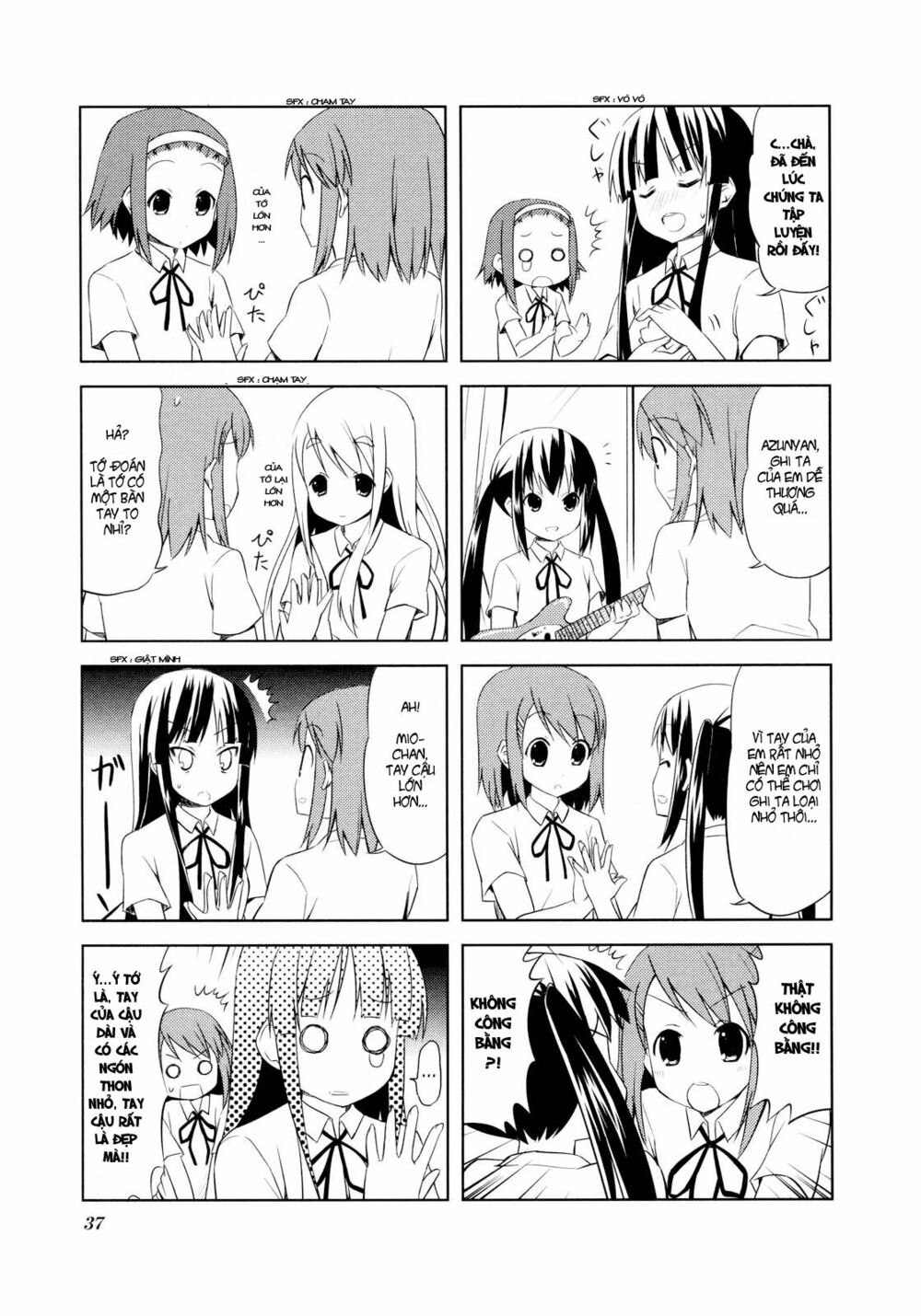 K-on! Chapter 18 - Page 3