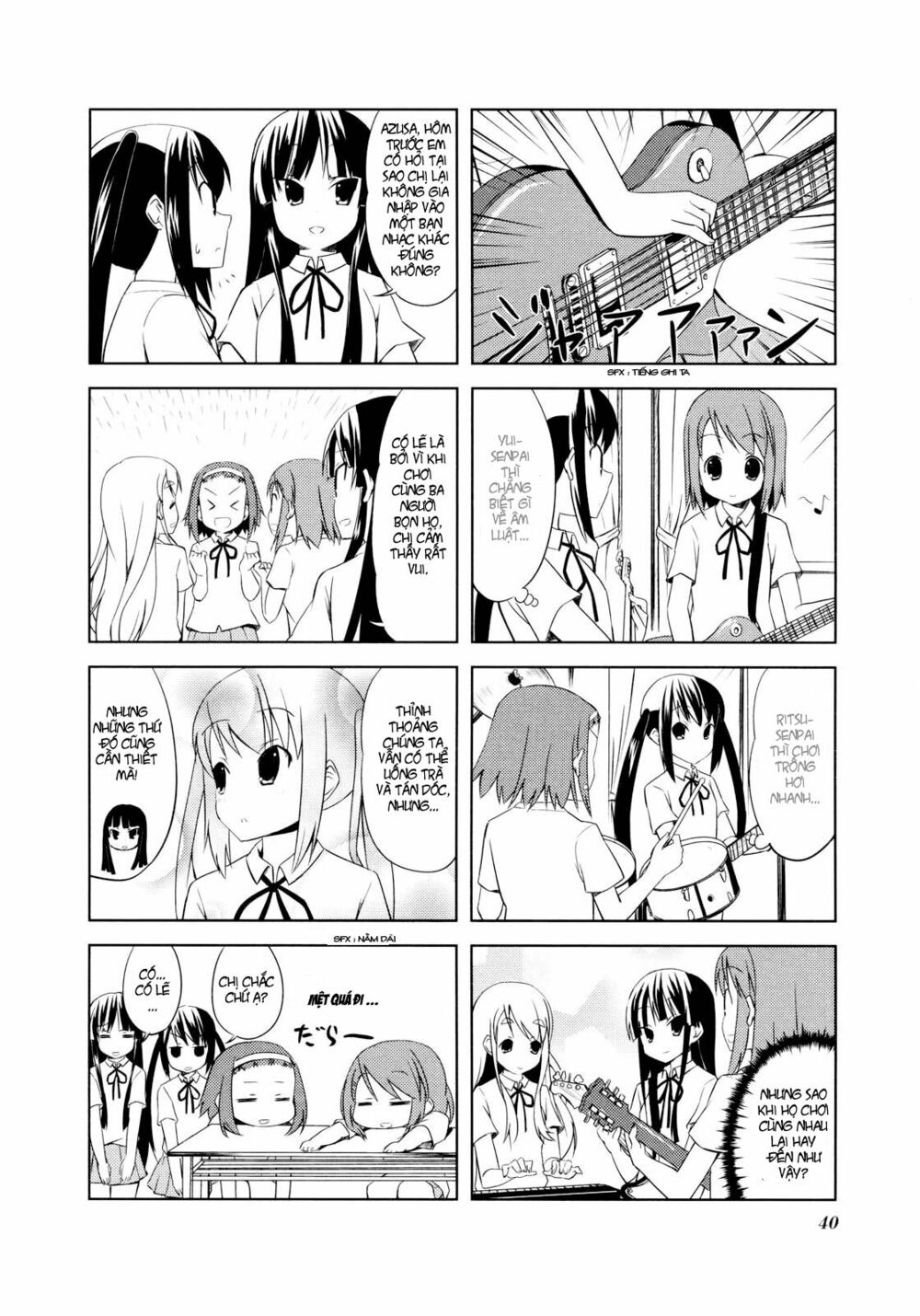 K-on! Chapter 18 - Page 6