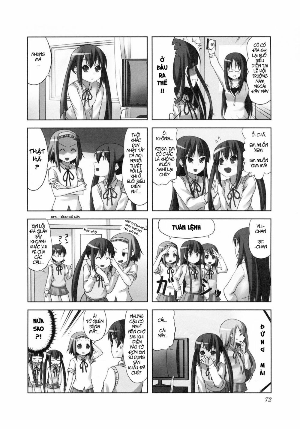 K-on! Chapter 23 - Page 2