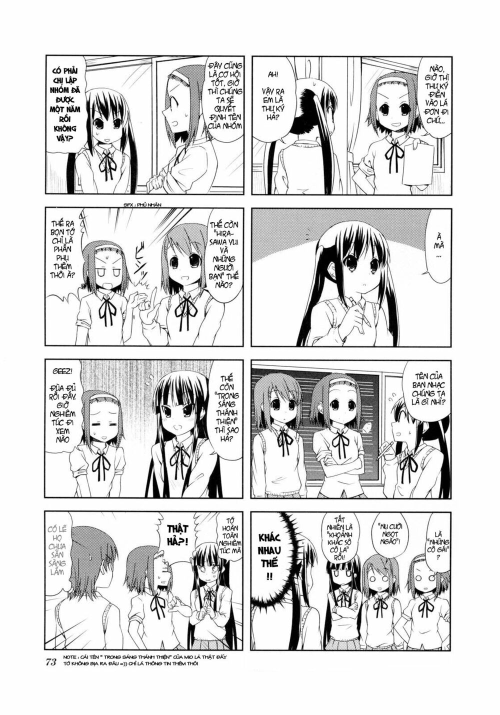 K-on! Chapter 23 - Page 3