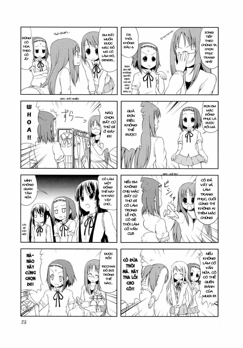 K-on! Chapter 23 - Page 5