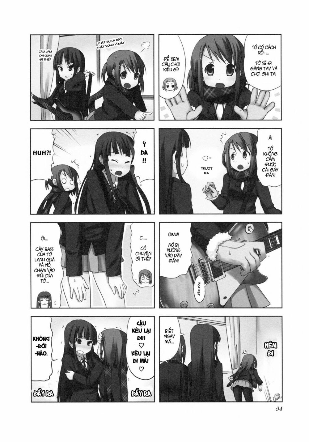 K-on! Chapter 26 - Page 2