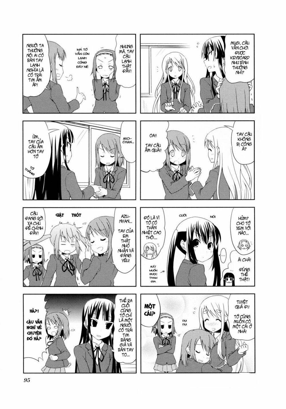 K-on! Chapter 26 - Page 3