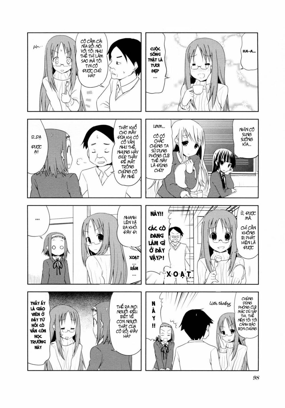 K-on! Chapter 26 - Page 6