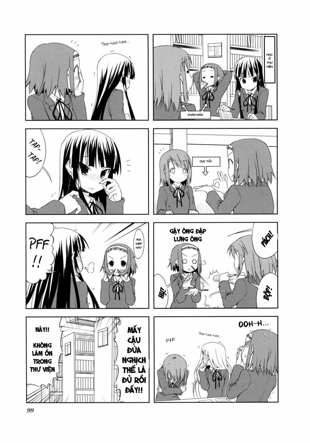 K-on! Chapter 26 - Page 7