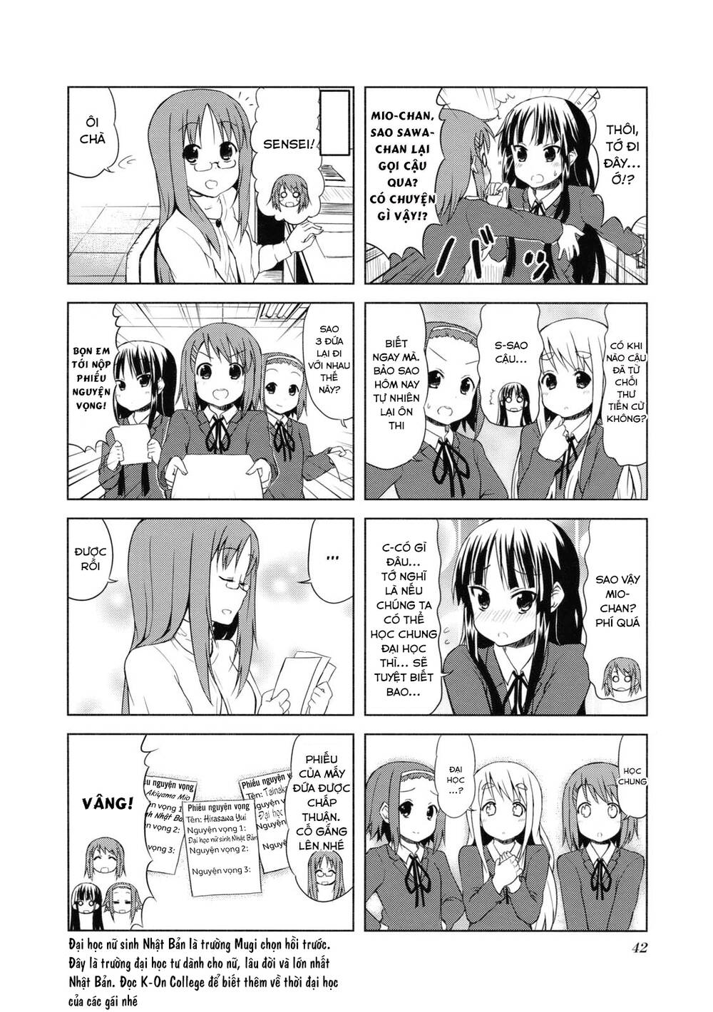 K-on! Chapter 47 - Page 10