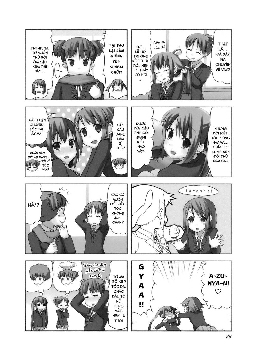 K-on! Chapter 47 - Page 4