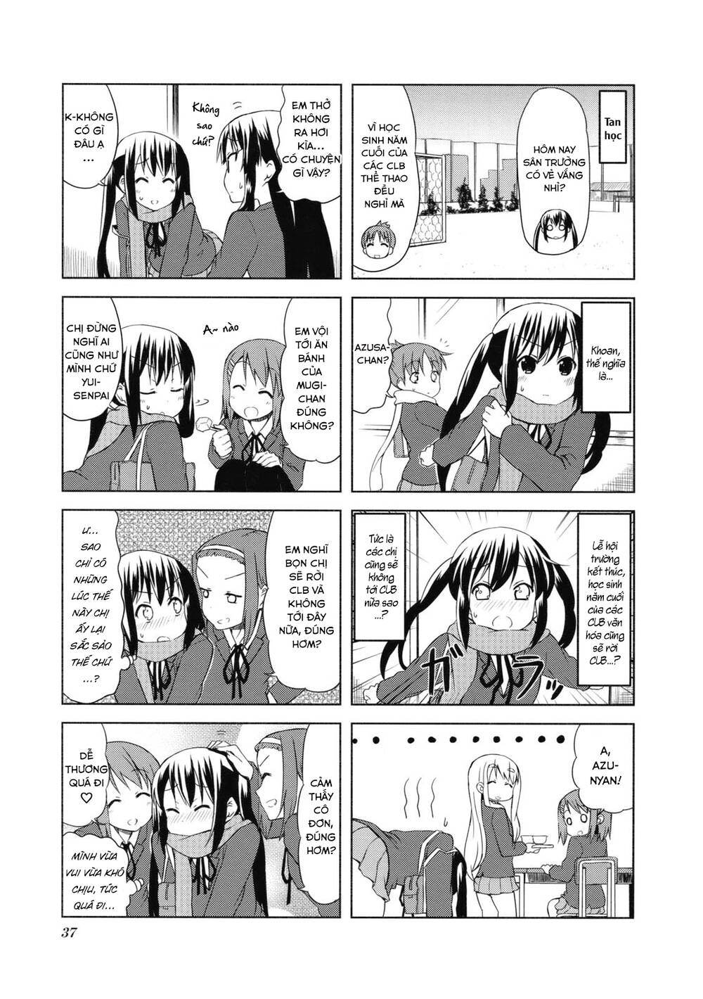 K-on! Chapter 47 - Page 5