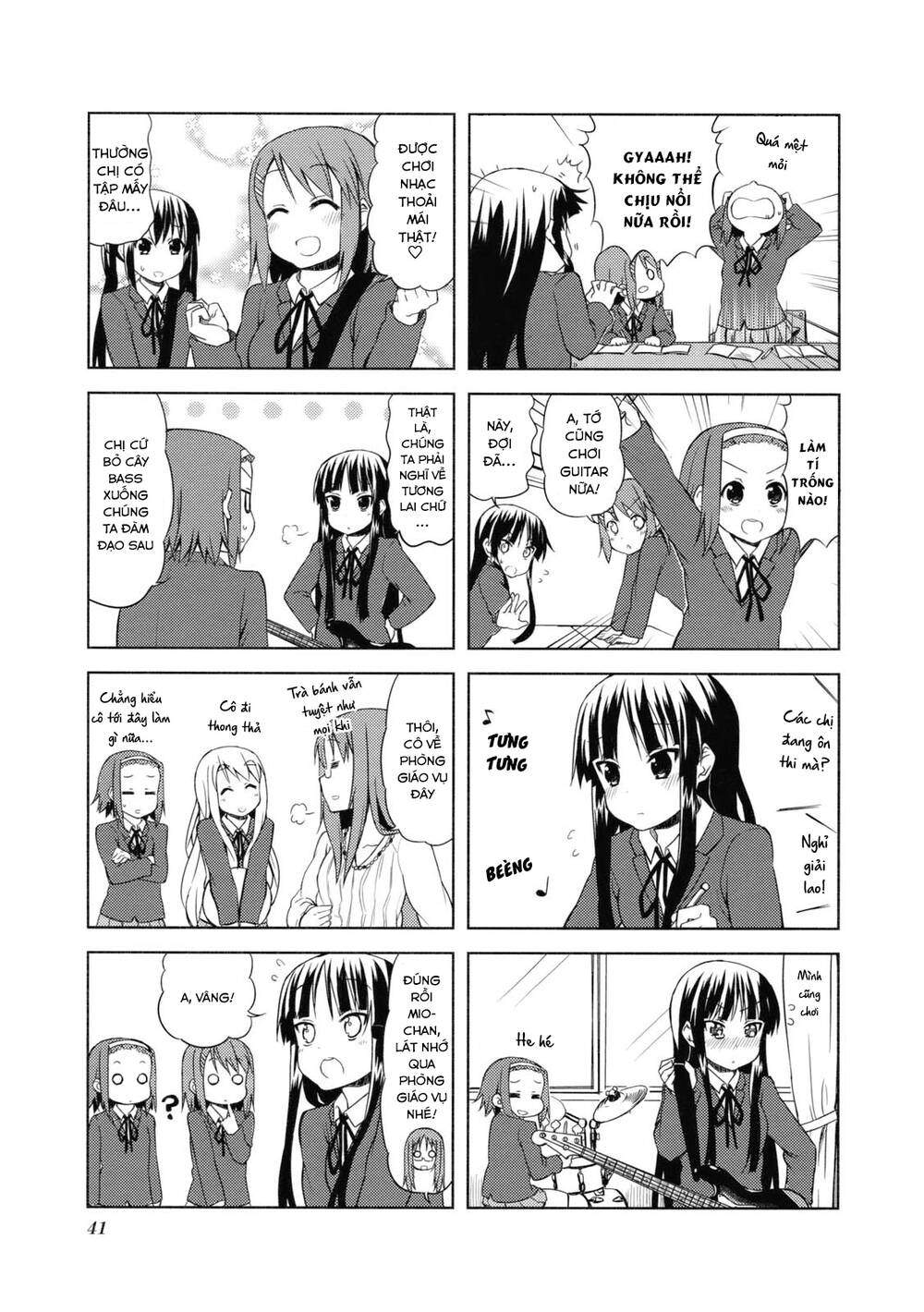 K-on! Chapter 47 - Page 9