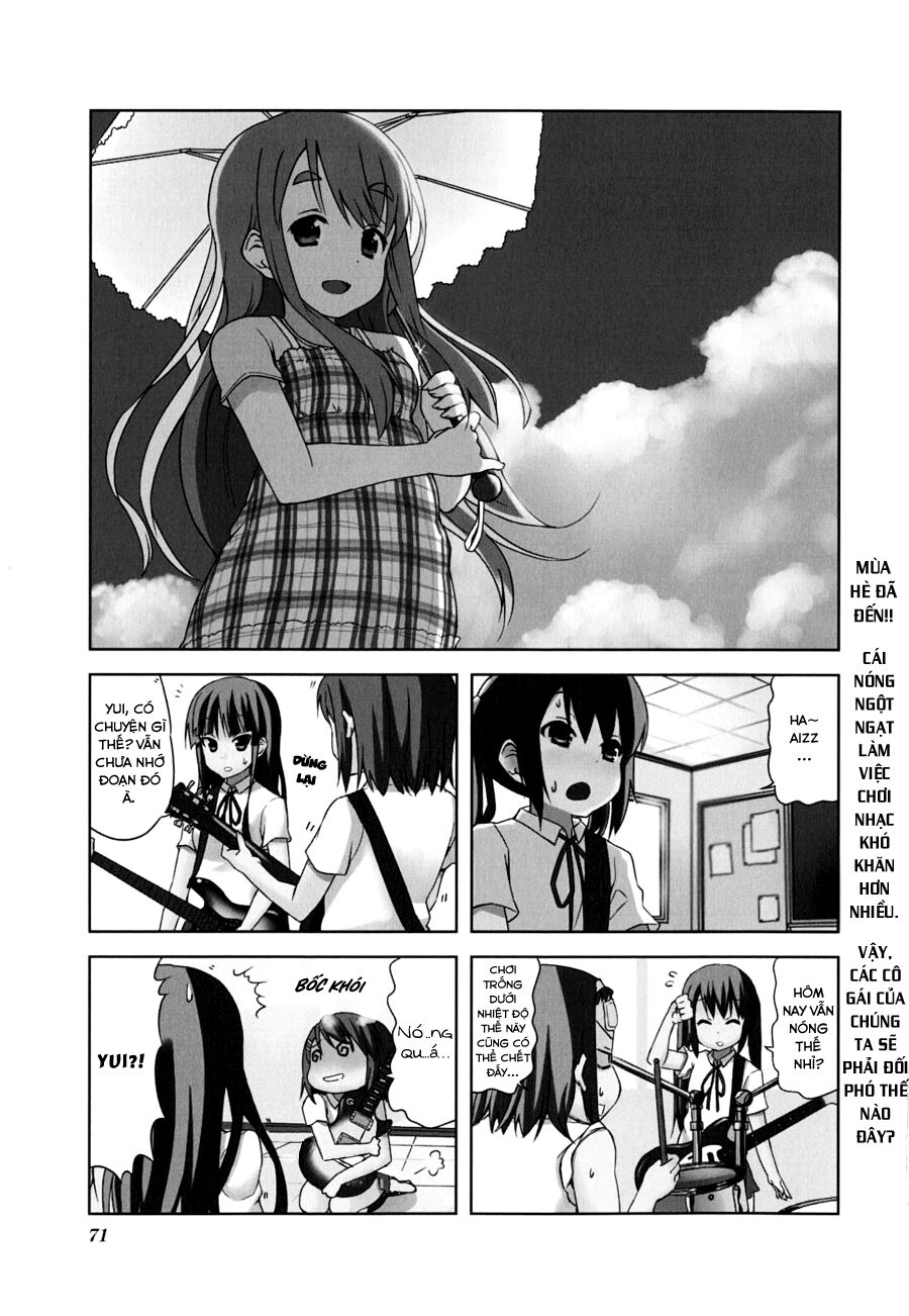 K-on! Chapter 37 - Page 1