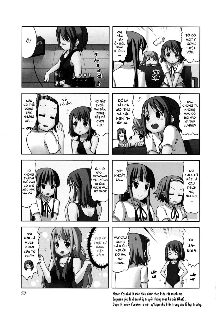 K-on! Chapter 37 - Page 3