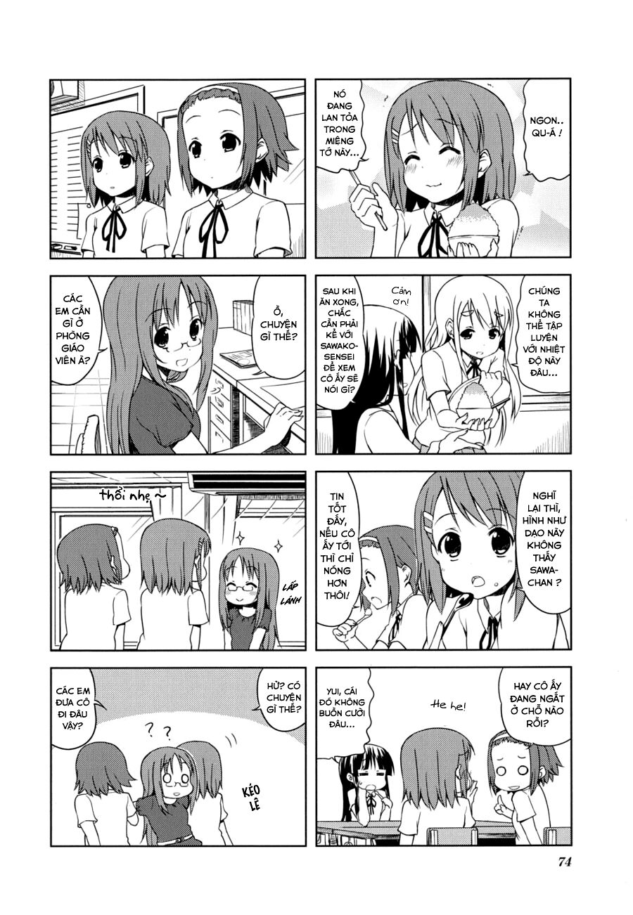 K-on! Chapter 37 - Page 4