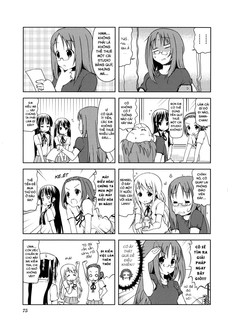 K-on! Chapter 37 - Page 5