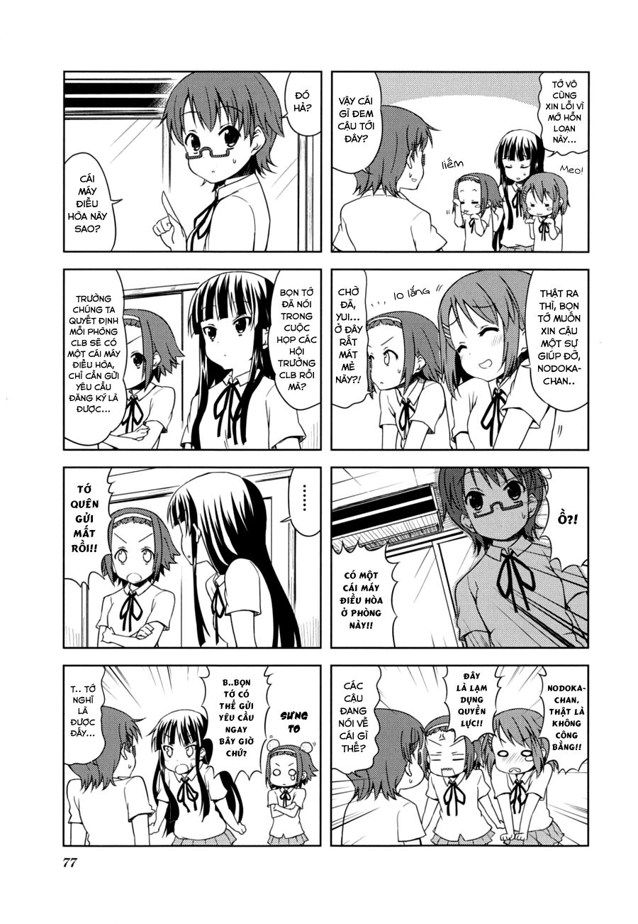 K-on! Chapter 37 - Page 7